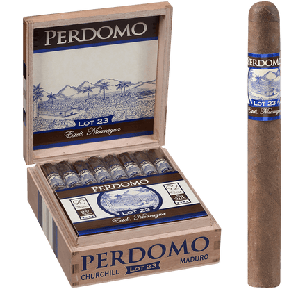 Perdomo Lot 23 Maduro Churchill 24 Ct. Box 7.00X50