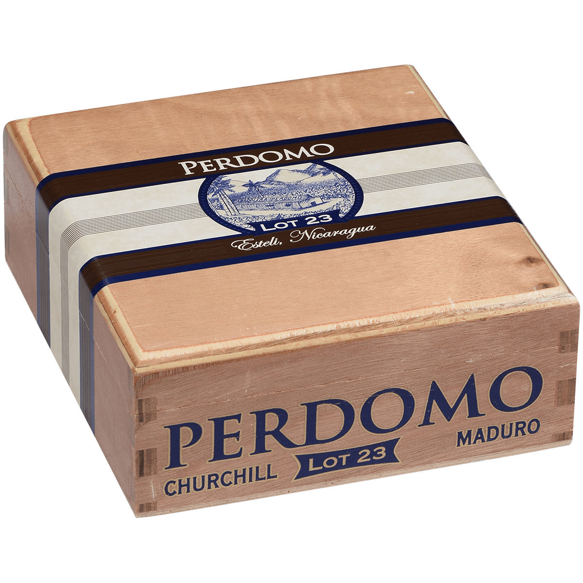 Perdomo Lot 23 Maduro Churchill 24 Ct. Box 7.00X50