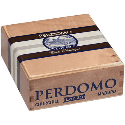 Perdomo Lot 23 Maduro Churchill 24 Ct. Box 7.00X50
