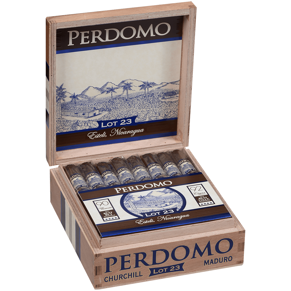Perdomo Lot 23 Maduro Churchill 24 Ct. Box 7.00X50
