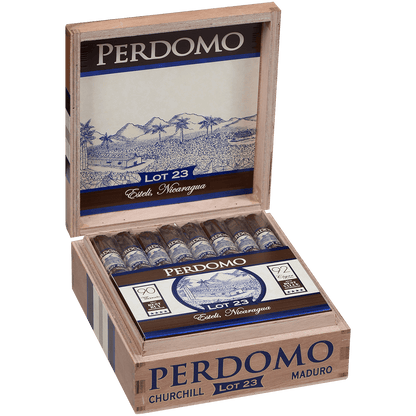 Perdomo Lot 23 Maduro Churchill 24 Ct. Box 7.00X50
