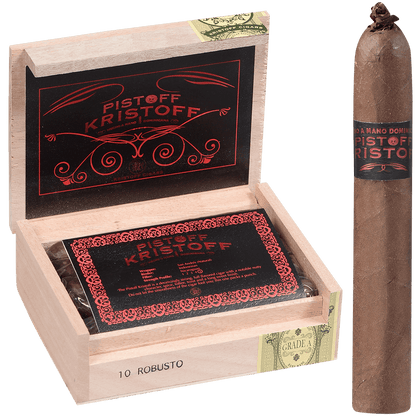 Kristoff Pistoff Corona Gorda 10 Ct. Box 5.75X48
