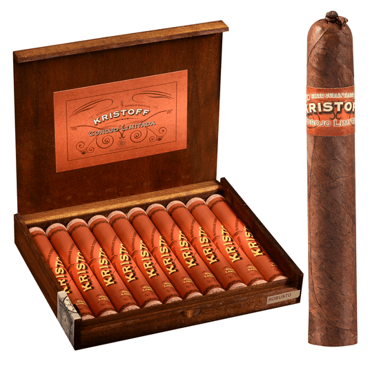 Kristoff Limitada Corojo Tubes Robusto 10 Ct. Box 5.5X 54