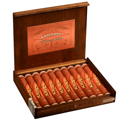 Kristoff Limitada Corojo Tubes Robusto 10 Ct. Box 5.5X 54