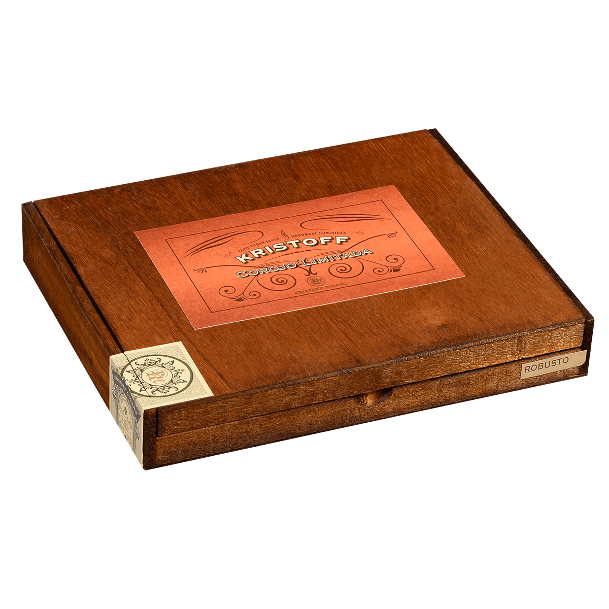 Kristoff Limitada Corojo Tubes Robusto 10 Ct. Box 5.5X 54