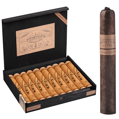 Kristoff Maduro Tubes Robusto 10 Ct. Box 5.5 X 54
