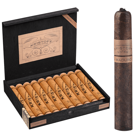 Kristoff Maduro Tubes Robusto 10 Ct. Box 5.5 X 54