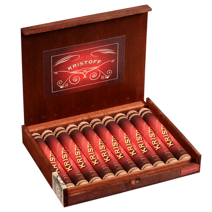 Kristoff Sumatra Tubes Robusto 10 Ct. Box 5.5 X 54