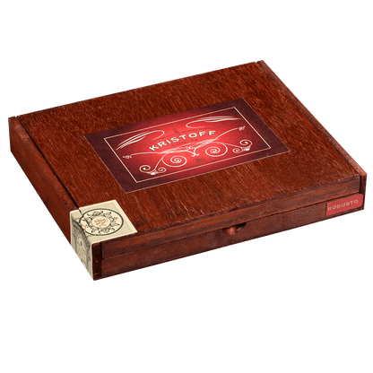 Kristoff Sumatra Tubes Robusto 10 Ct. Box 5.5 X 54