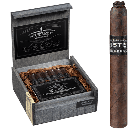 Kristoff Vengeance Robusto 20 Ct. Box 5.00X50