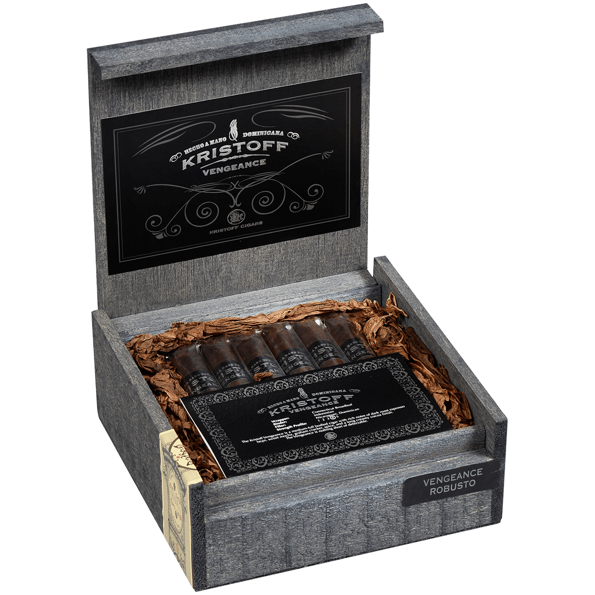 Kristoff Vengeance Robusto 20 Ct. Box 5.00X50