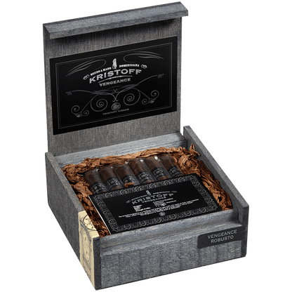 Kristoff Vengeance Robusto 20 Ct. Box 5.00X50