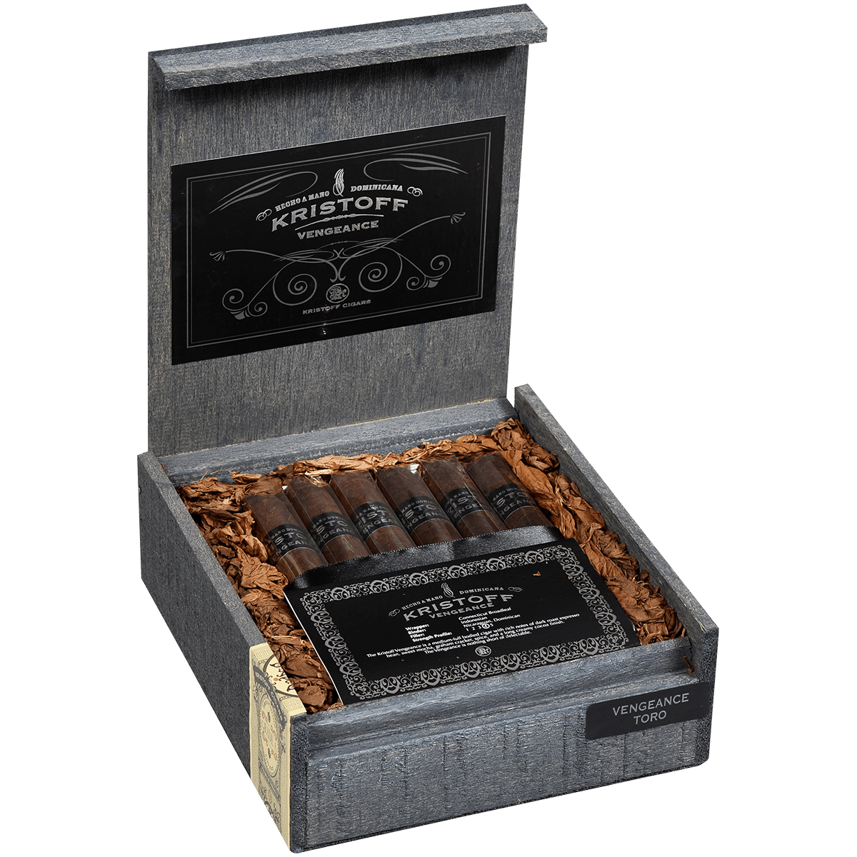 Kristoff Vengeance Toro 20 Ct. Box 6.25X54