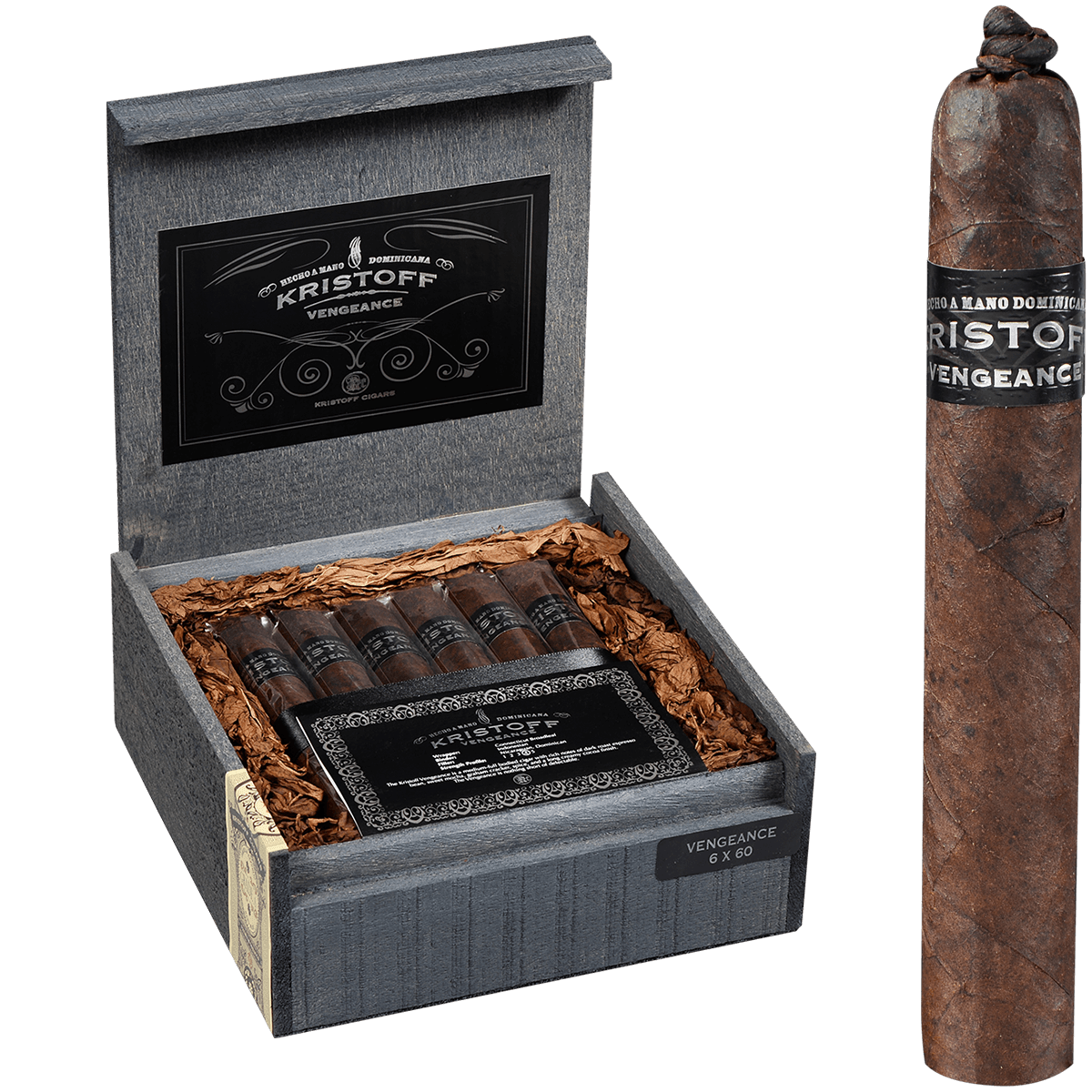 Kristoff Vengeance 660 20 Ct. Box 6.00X60