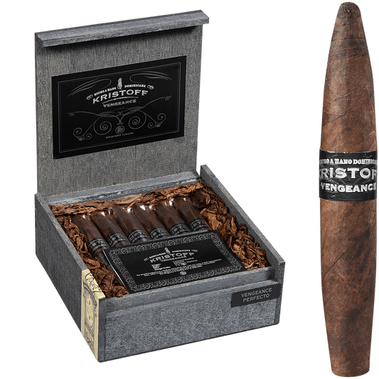 Kristoff Vengeance Perfecto 20 Ct. Box 6.50X60
