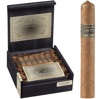 Kristoff Shade Grown Robusto 20 Ct. Box 5.50X54
