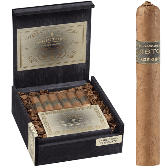Kristoff Shade Grown Robusto 20 Ct. Box 5.50X54