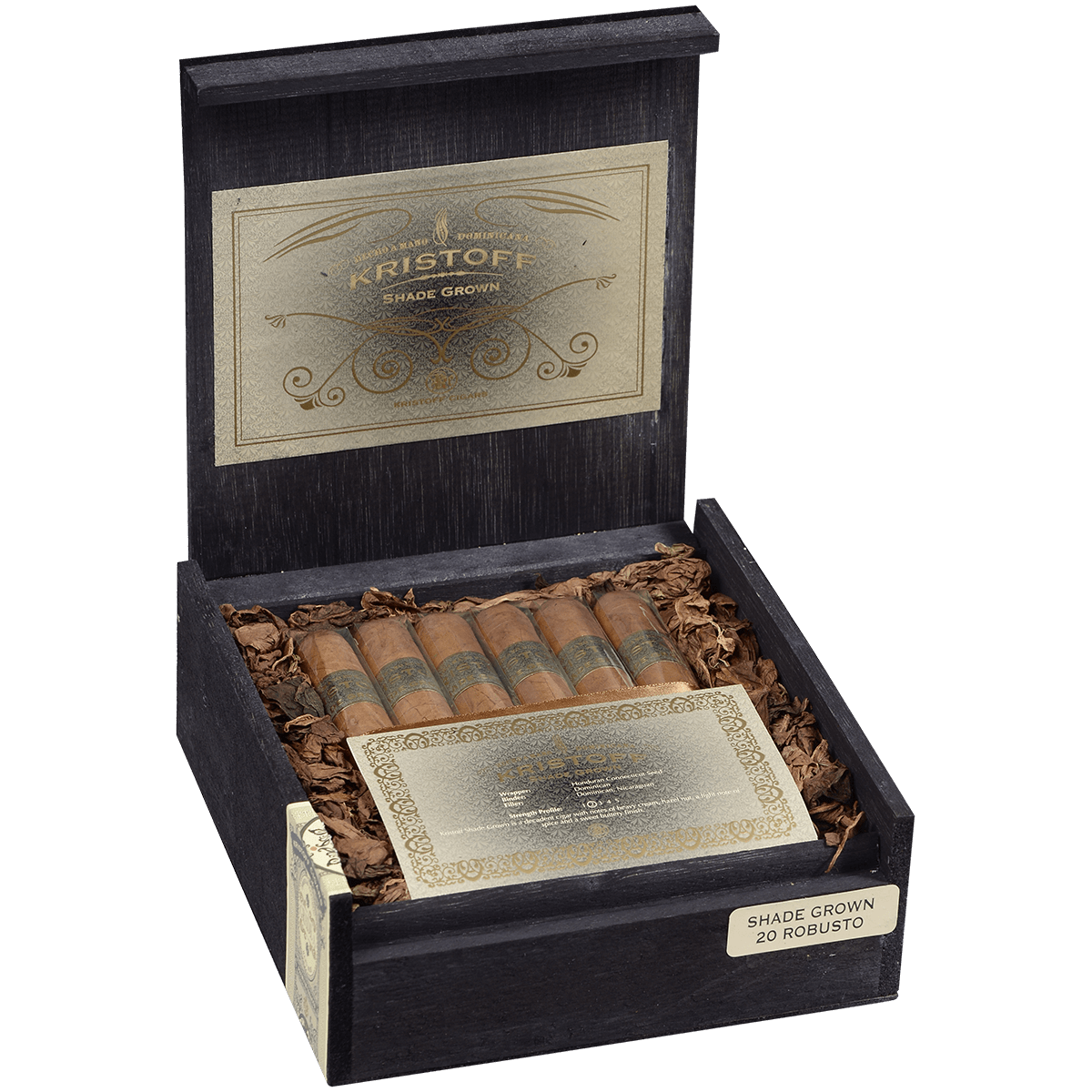 Kristoff Shade Grown Robusto 20 Ct. Box 5.50X54