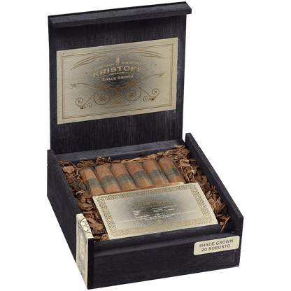 Kristoff Shade Grown Robusto 20 Ct. Box 5.50X54