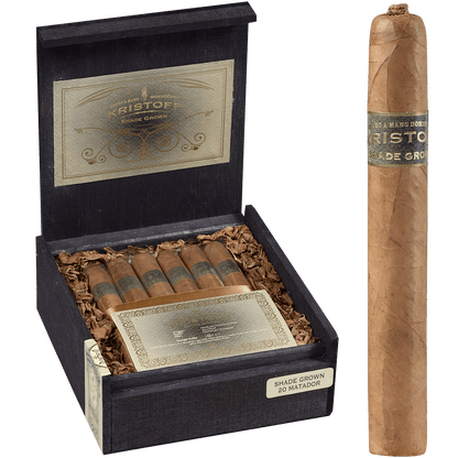 Kristoff Shade Grown Matador 20 Ct. Box 6.50X56