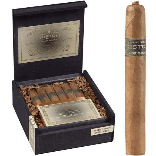 Kristoff Shade Grown Matador 20 Ct. Box 6.50X56