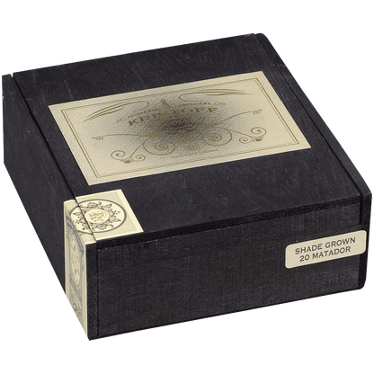 Kristoff Shade Grown Matador 20 Ct. Box 6.50X56