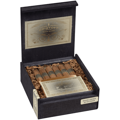 Kristoff Shade Grown Matador 20 Ct. Box 6.50X56