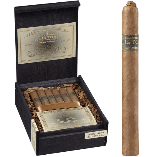 Kristoff Shade Grown Churchill 20 Ct. Box 7.00X50