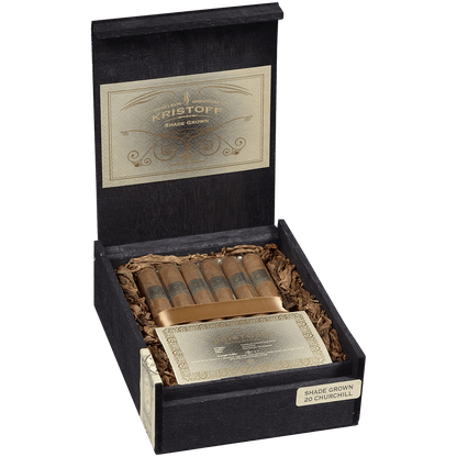 Kristoff Shade Grown Churchill 20 Ct. Box 7.00X50