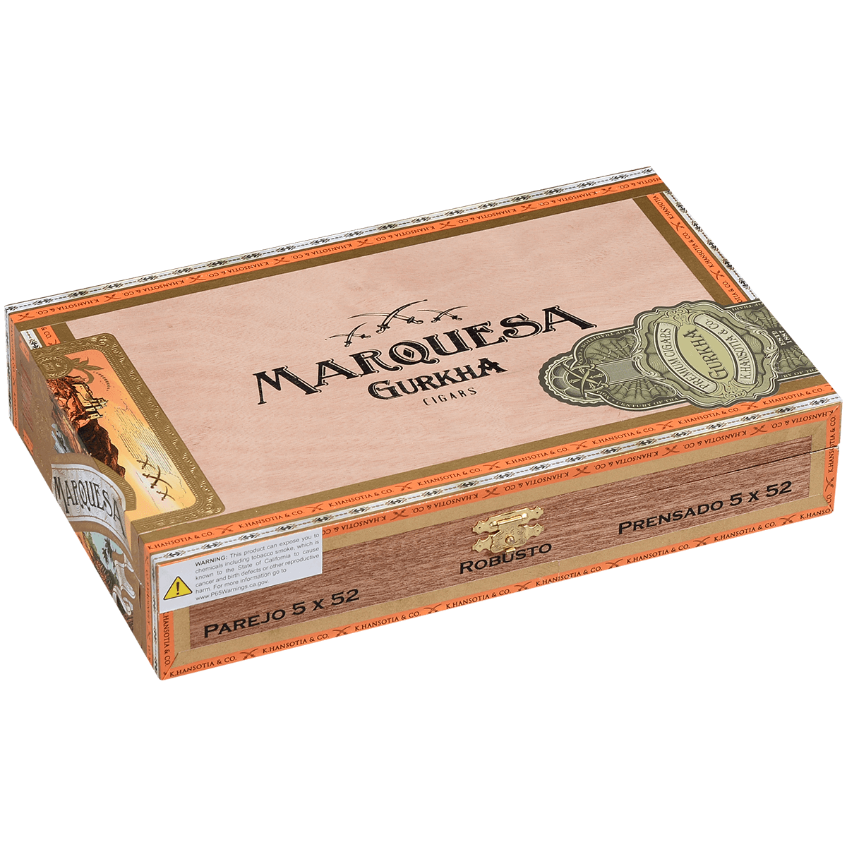 Gurkha Marquesa Robusto 20 Ct. Box 5.00X52