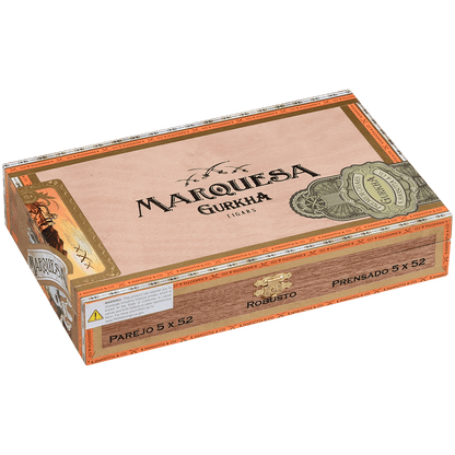 Gurkha Marquesa Robusto 20 Ct. Box 5.00X52