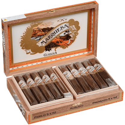 Gurkha Marquesa Robusto 20 Ct. Box 5.00X52