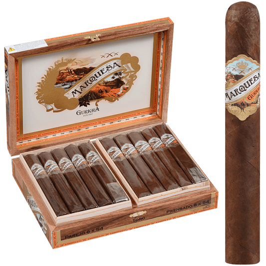 Gurkha Marquesa Toro 20 Ct. Box 6.00X54