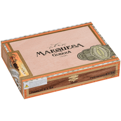 Gurkha Marquesa Toro 20 Ct. Box 6.00X54