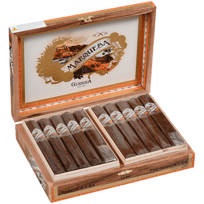 Gurkha Marquesa Toro 20 Ct. Box 6.00X54