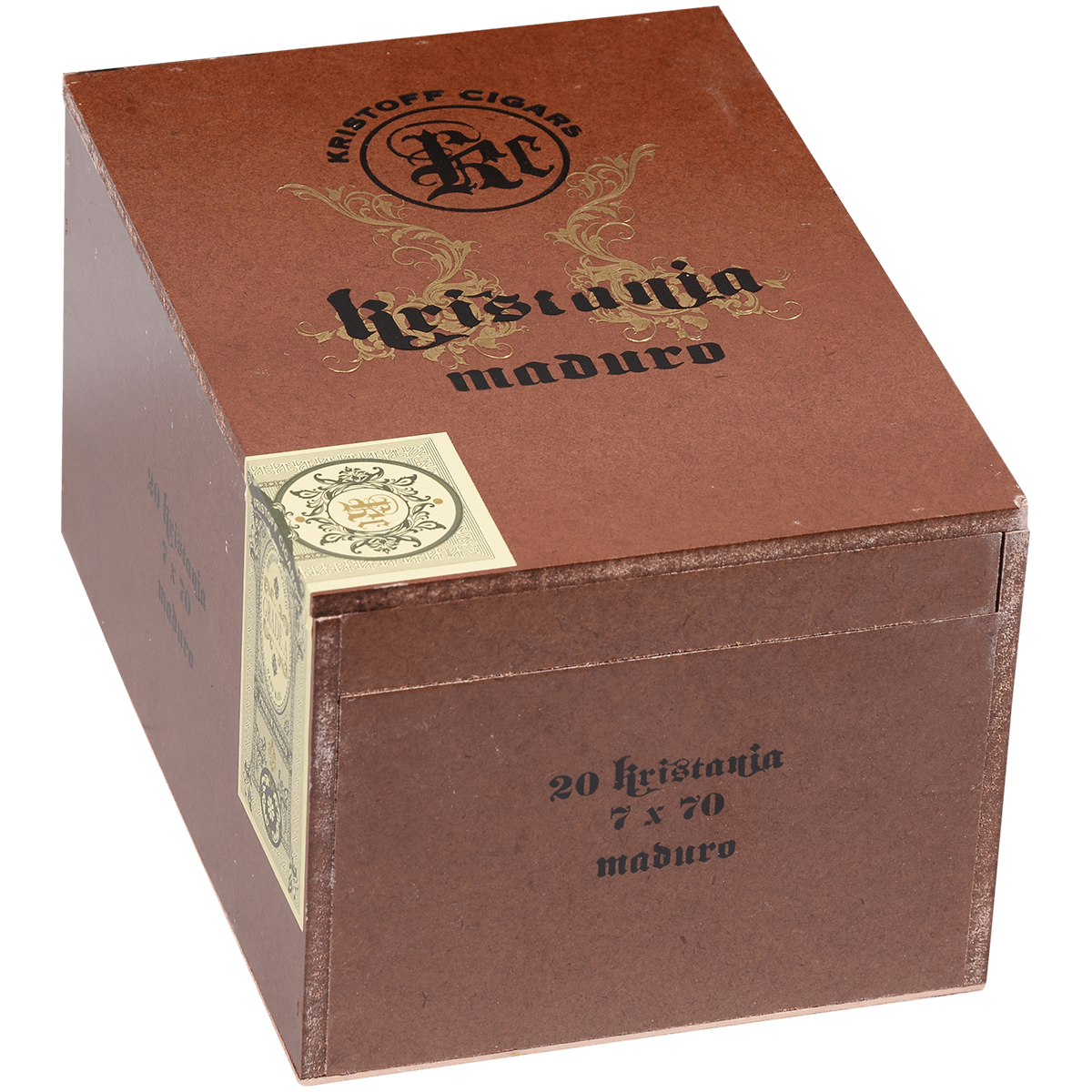 Kristoff Kristania Maduro 70S 20 Ct. Box 7.00X70