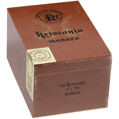 Kristoff Kristania Maduro 70S 20 Ct. Box 7.00X70