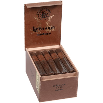 Kristoff Kristania Maduro 70S 20 Ct. Box 7.00X70
