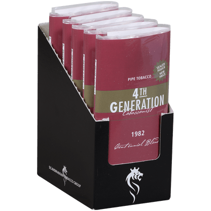 Pipe Tobacco 4Th Generation 1982 1/5 Ct. Pouch Display 1.50 Oz.
