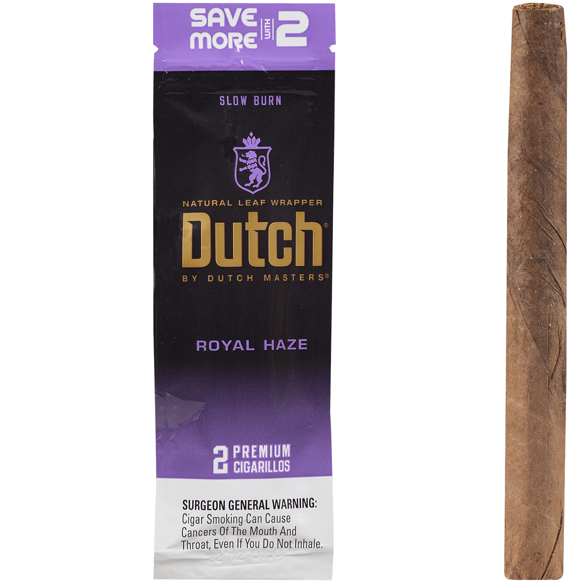 Dutch Masters Dutch Cigarillos Fresh Loc Royal Haze 20/3 Packs
