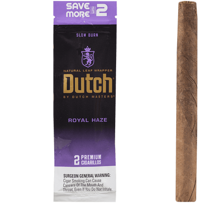 Dutch Masters Dutch Cigarillos Fresh Loc Royal Haze 20/3 Packs