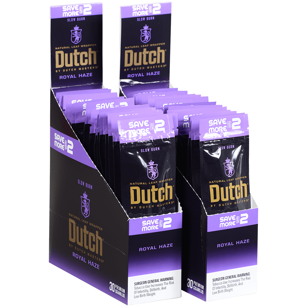 Dutch Masters Dutch Cigarillos Fresh Loc Royal Haze 20/3 Packs