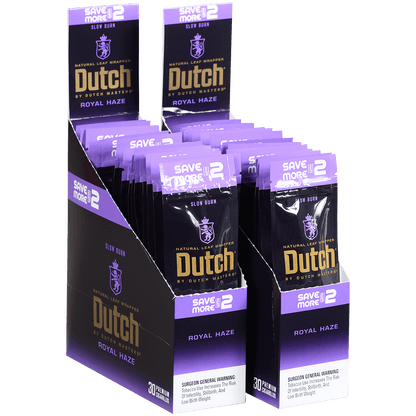 Dutch Masters Dutch Cigarillos Fresh Loc Royal Haze 20/3 Packs