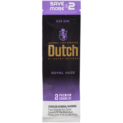 Dutch Masters Dutch Cigarillos Fresh Loc Royal Haze 20/3 Packs