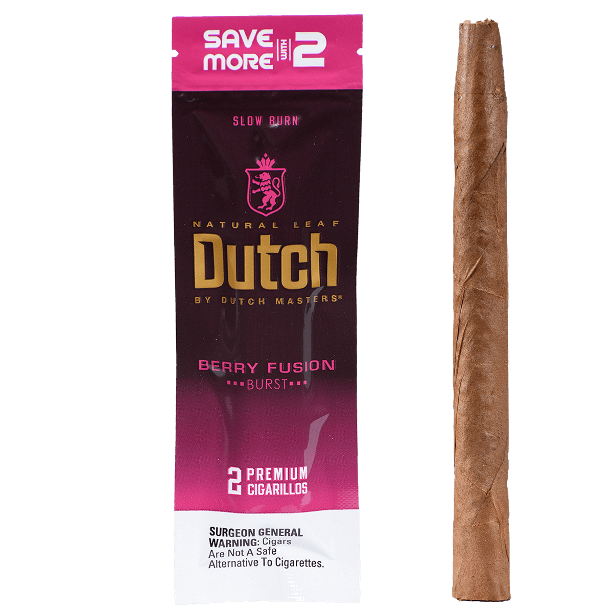 Dutch Masters Dutch Cigarillos Fresh Loc Berry Fusion 20/3 Packs