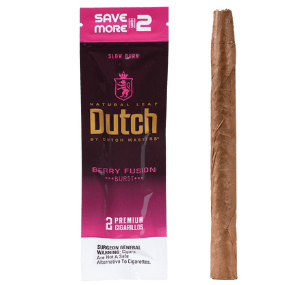 Dutch Masters Dutch Cigarillos Fresh Loc Berry Fusion 20/3 Packs