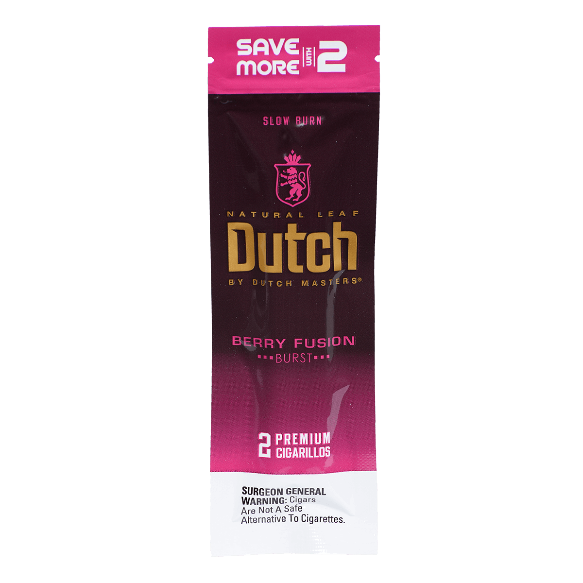 Dutch Masters Dutch Cigarillos Fresh Loc Berry Fusion 20/3 Packs
