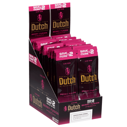 Dutch Masters Dutch Cigarillos Fresh Loc Berry Fusion 20/3 Packs
