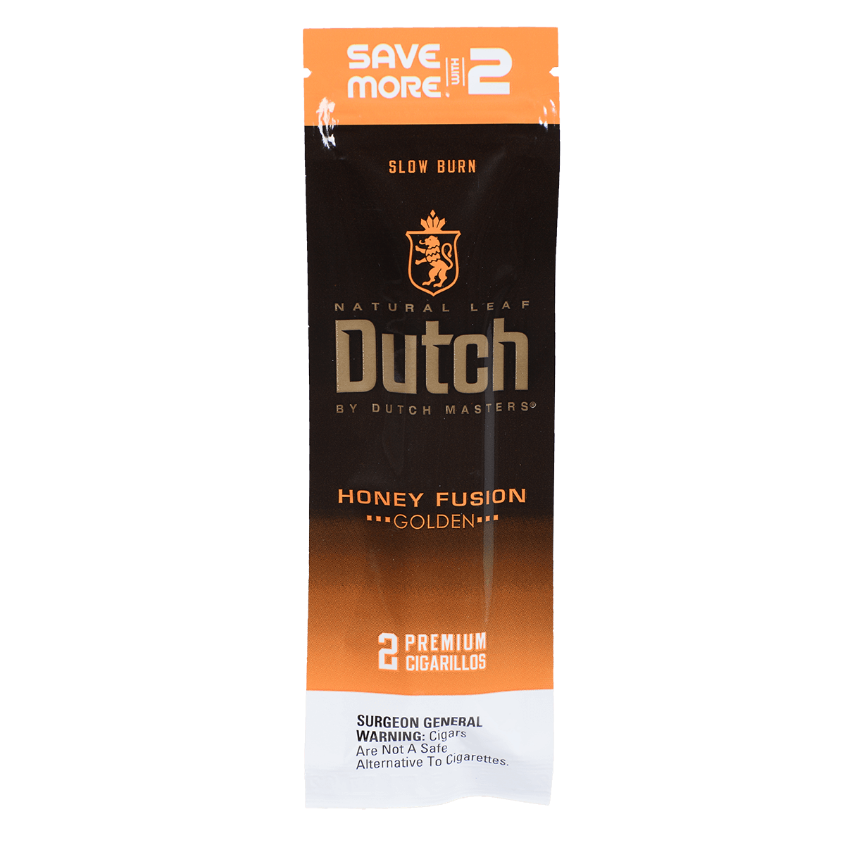 Dutch By Dutch Masters Cigarillos Honey Fusion Sv/2 60 Ct. 30/2 Packs 5.63X42