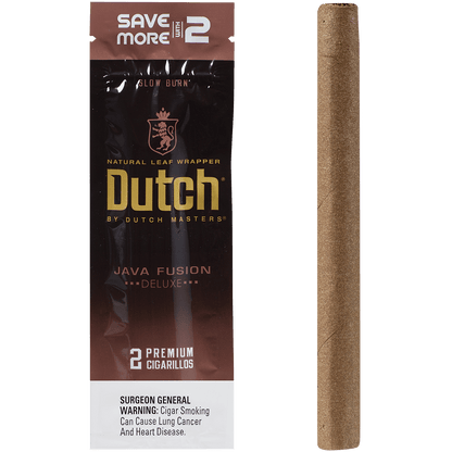 Dutch By Dutch Masters Cigarillos Java Fusion Sv/2 60 Ct. 30/2 Packs 5.63X42